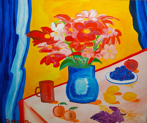 Октябрьский Дмитрий Юрьевич. Цветы и фрукты